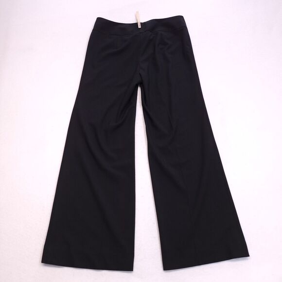 Calvin Klein Casual Button Up Dark Wash Pants Womens Size 4 Black - Picture 8 of 10